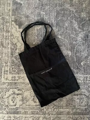 SAINT LAURENT Canvas Tote Bag MAKE AN OFFER! • $26