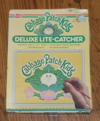 $2.49 • Buy 1983 Avalon Cabbage Patch Kids Deluxe Lite Catcher #680  #4