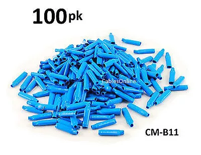 100-PACK Bean Wire Gel Filled Connector Splices 19-26AWG Copper Wire CM-B11 • $14.98