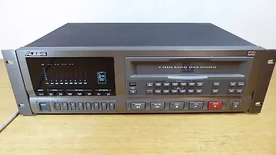 Alesis ADAT XT 8 Track Digital Audio Tape Recorder 632 Hours Error 04 AS IS • $119