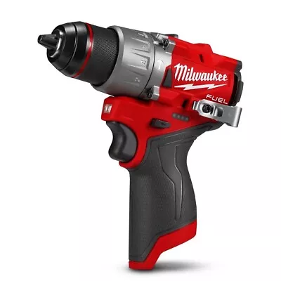 Milwaukee M12FPD20 12V Li-ion Cordless Fuel Hammer Drill Driver - Skin Only • $189