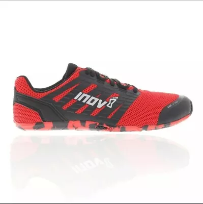 INOV-8 Bare-XF 210 V3 Red / Black Shoes ✅Men's Size 7.5 ✅Women 9✅  NEW ! • $125