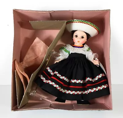 Madame Alexander 8  Doll International Mexico #576 In Original Box & Hangtag • $29.98