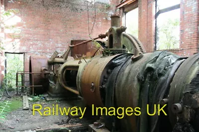 Photo - Landore Works - Ruined Steam Engine  C2012 • £2