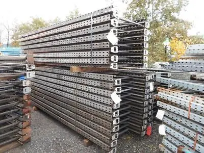 Link 51 Upright Frames 3.900 Mtr X 900 Mm - Used Grade 2 - Dark Grey - Racking I • £70.20