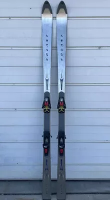 Volant Super Karve Silver Skis Salomon 850 Bindings 183cm • $124.59