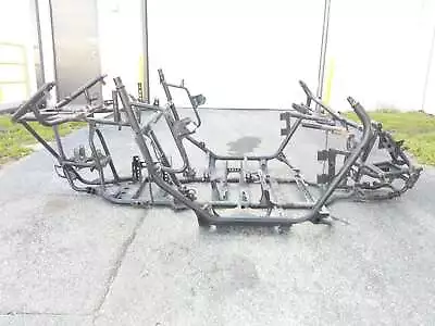 21 Yamaha YXZ 1000 YXZ1000R Main Frame Chassis Damaged SLVG • £1900.77