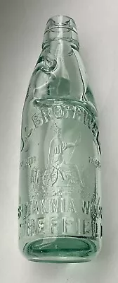 MINT  ROTHWELL  SHEFFIELD  ( BRITTANIA )  10 Oz Codd Bottle  DATED 1900 On Rear! • £9.99