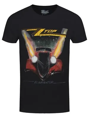 ZZ Top T-shirt Eliminator Men's Black • £14.99