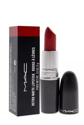 MAC #Ruby Woo Retro Matte Lipstick -0.10oz (NIB) • $12.33
