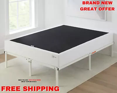 Smart Box Spring 9  In Bed Mattress Foundation Folding Twin Full Queen King Size • $107.41