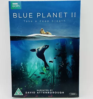 Blue Planet II DVD (New And Sealed) • £5.99