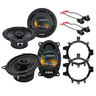 Chevy CK Pickup 1995-2000 Factory Speaker Upgrade Harmony R5 R46 Package New • $80.99