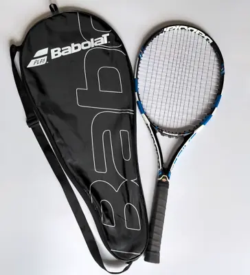 Babolat Tennis Racquet Pure Drive Tour Plus 2015 100 4 1/2 Grip New Grip Tape • $99.95