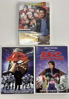 The Mighty Ducks Trilogy (D1 D2D3) DVD • $24.99