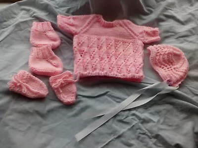 Hand Knitted Baby Clothes For Premature Or Small Babies • £14.99