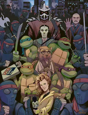 Teenage Mutant Ninja Turtles  8x10 Photo • $8.99
