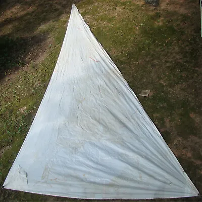 Dacron Headsail Genoa Jib By McKibbin- Luff=28'8  Leech=25'9  Foot=11'9  • $149.95