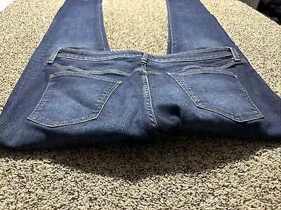 Uniqlo Skinny Tapered Low Rise Ultra Stretch Men's Jeans Size 34x34 • $14.99