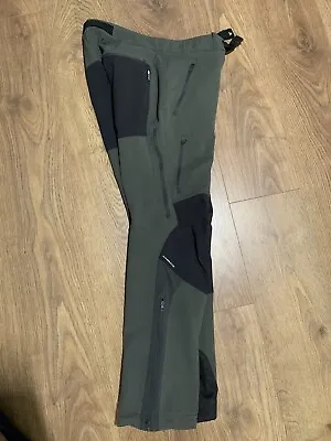 £100 • Buy Mountain Equipment Men’s Mission Pants Size Small Regular Grey