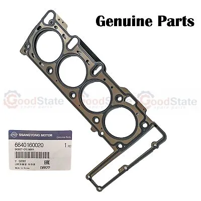 $109.57 • Buy GENUINE SsangYong Actyon Sports UTE 100 2.0 4 Cyl TD 07-11 Cylinder Head Gasket