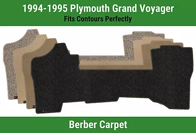 Lloyd Berber Front Row Carpet Mat For 1994-1995 Plymouth Grand Voyager  • $162.99