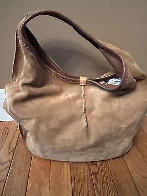 Ugg Australia Chestnut Suede Hobo Handbag • $79.95