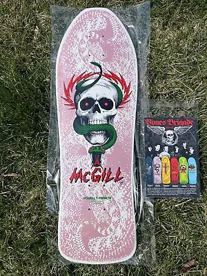 “Limited 3000 Made”Powell Peralta Bones Brigade Series 15 Mike McGill Skateboard • $198.98