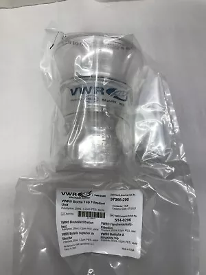 VWR Bottle Top Filtration Unit 250mL 0.2uL (Case Of 12) 97066-200 • $89