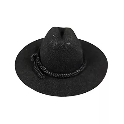  12pcs Mini Cowboy Hat Western Wedding Favors Decoration (3  Black)  • $22.20