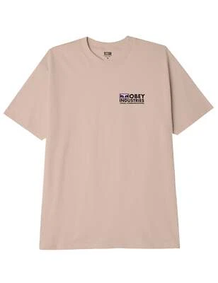 £41.50 • Buy Obey Clothing Men's Visual Communications Tee - Sand