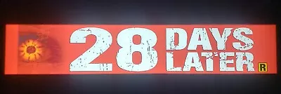 28 Days Later 5x25 Movie Theater Mylar Danny Boyle • $19.99