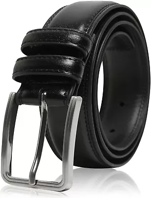 Genuine Leather Belts For Men Classy Dress Belts Mens Belt Many Colors & Sizes • $14.99