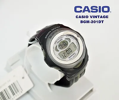 £96.94 • Buy Casio Vintage BGM-201DT Baby-G Shock Resit