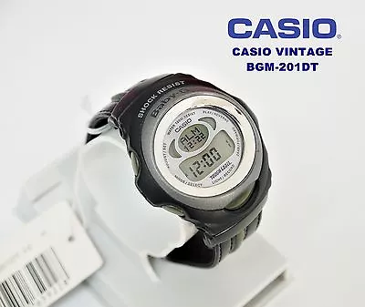 Casio Vintage BGM-201DT Baby-G Shock Resit • $158.10