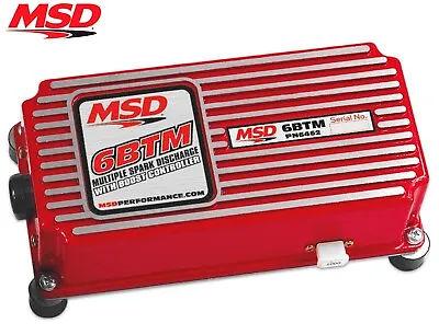 MSD 6462 6BTM Series Multiple Spark CD Ignition Controller Boost Timing Master • $704.81