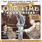 Karaoke Old Time Favourites: THE ULTIMATE SING-A-LONG PARTY CD (2001) • £10.09