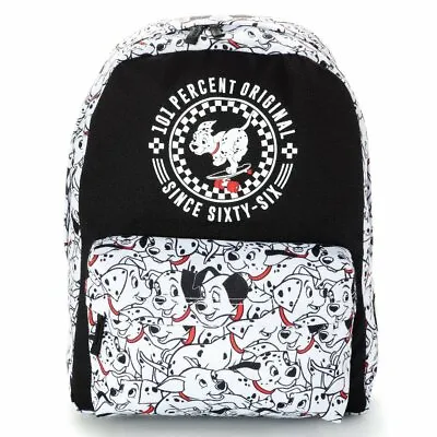 Vans Off The Wall X Disney Backpack Bag - Dalmatian 101 • $134.04