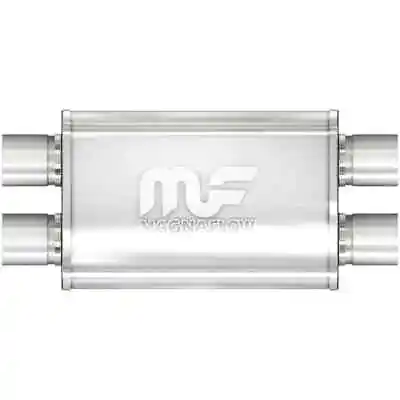 MagnaFlow X-PIPE Performance Muffler 11386 | 2.5  Inlet/Outlet • $152