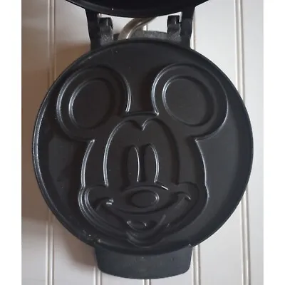 Disney DCM-1 Mickey Mouse Electric Waffle Maker Tested Working • $18