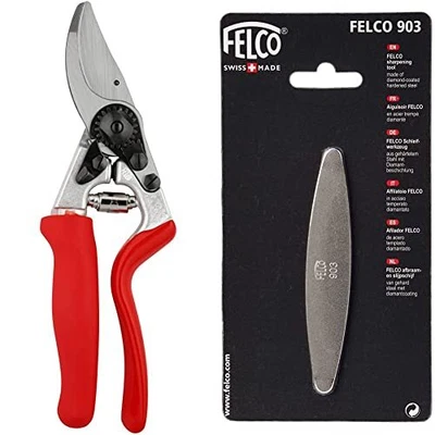£105.28 • Buy FELCO Model 7 Secateurs (Large, Rotating Handle) & Model 903 Sharpener
