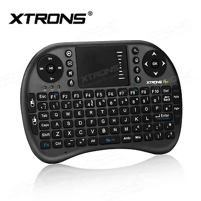 2.4GHz Wireless Mini Keyboard Mouse Touchpad For PC Pad Laptop XBOX 360 PS3 TV • $16.99