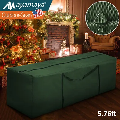 Christmas Tree Storage Bag Xmas Box Container Carry Large Heavy Duty Up To 9ft • $23.99