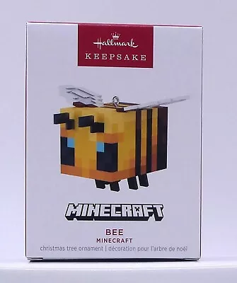 2023 Hallmark  ~ MINECRAFT BEE - NIB ~ Ships FREE • $16.99