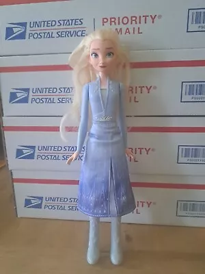 Disney Frozen Elsa Barbie Doll  • $3.95