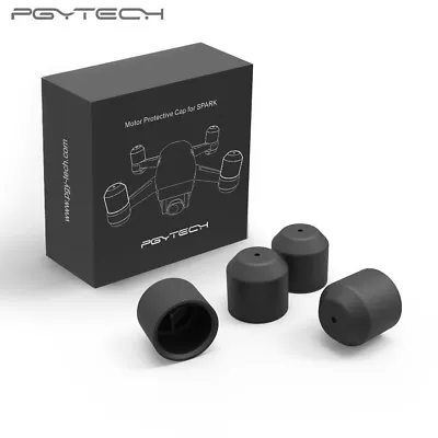 $14.90 • Buy PGY Tech DJI Spark Motor Protective Cap Set (x4) Aussie Seller Free Delivery