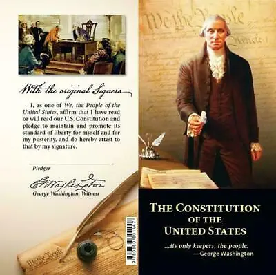 U.S. CONSTITUTION OF THE UNITED STATES  Booklet Mailed In A Standard Envelope • $2.10