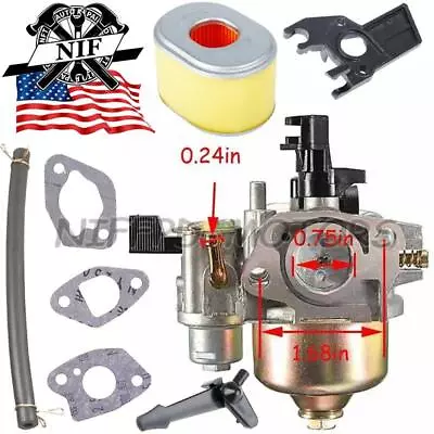 Carburetor For Honda GX160 168F GX200 5.5HP 6.5HP Pressure Washer Engine Carb • $11.99