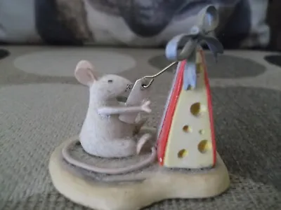 £34.50 • Buy Country Artists Sugar & Spice Anita Jeram Cheese Figure Mice / Mouse