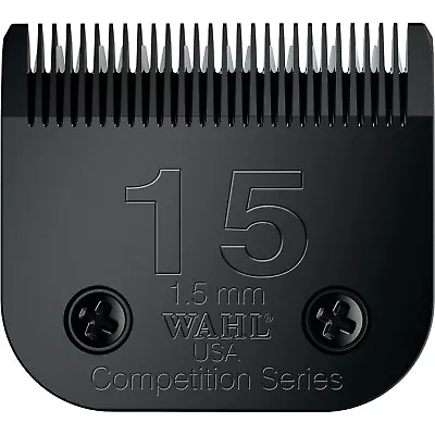 WAHL #15 Blade - Ultimate Competition Series Replacement Blade Set #15 (1.5mm) • $65